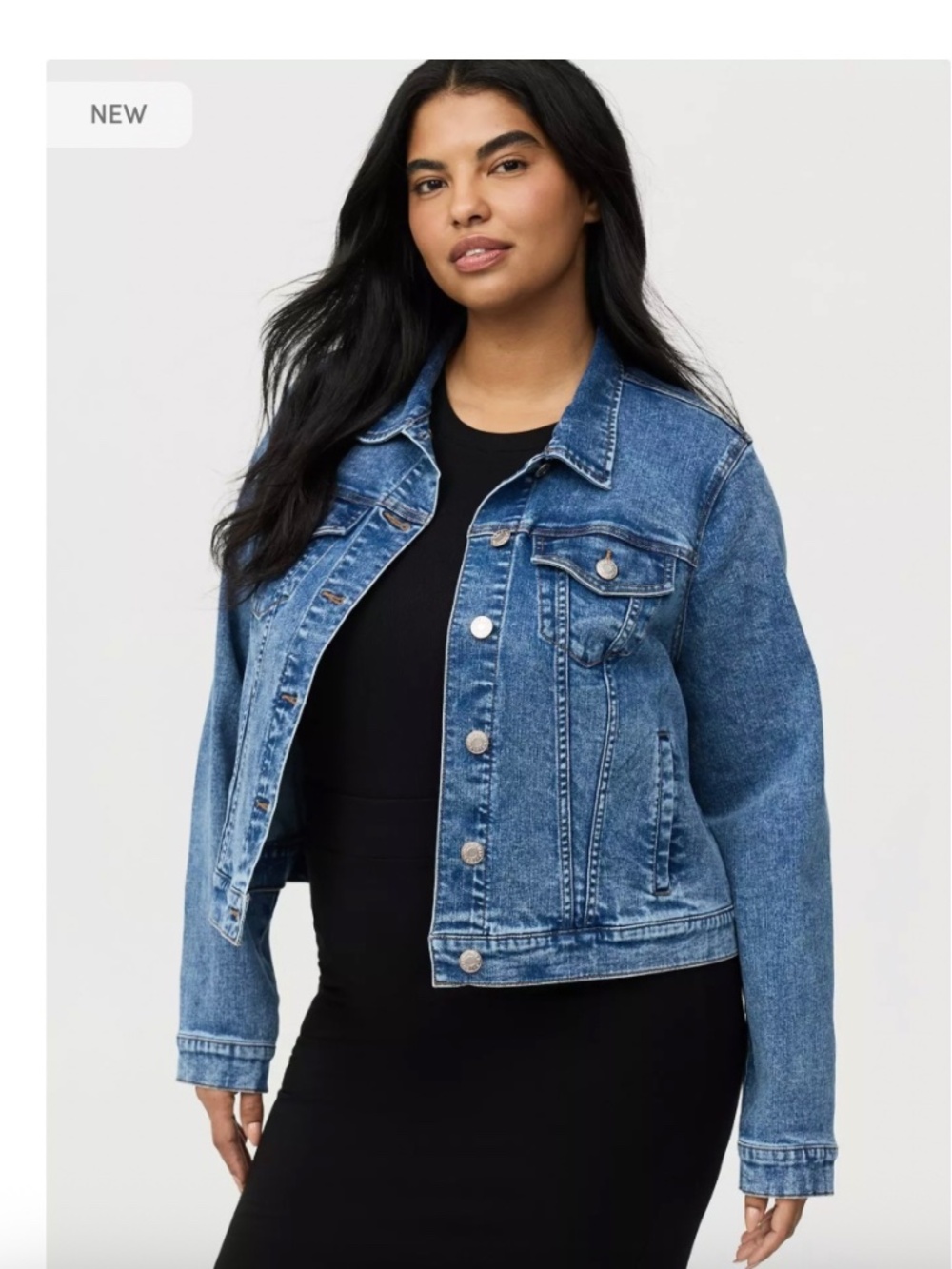 Modern Denim Jacket - NEW - NO TAGS